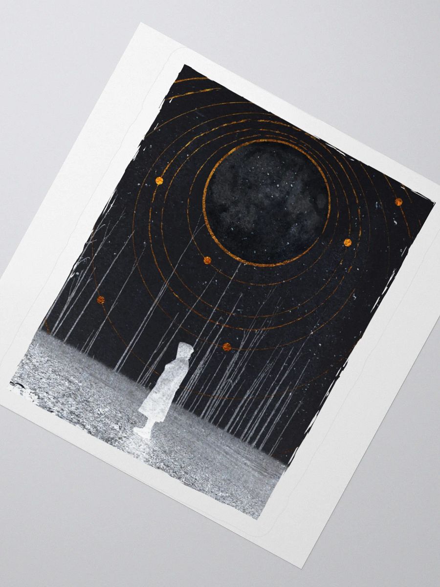 Circles on Circles Sticker product image (3)