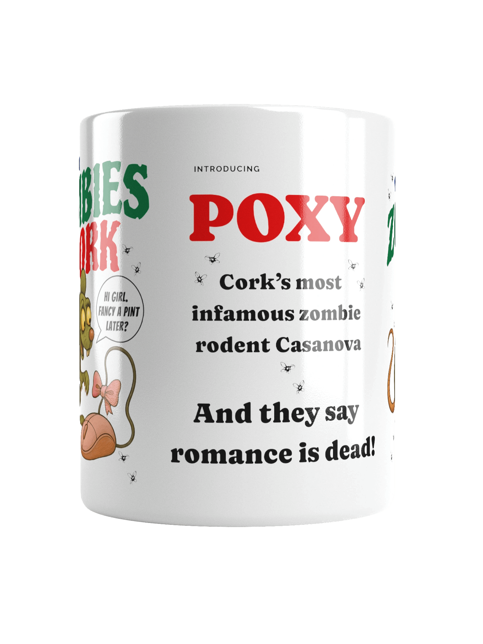 Poxy Mug – Love Bites (Literally) product image (3)