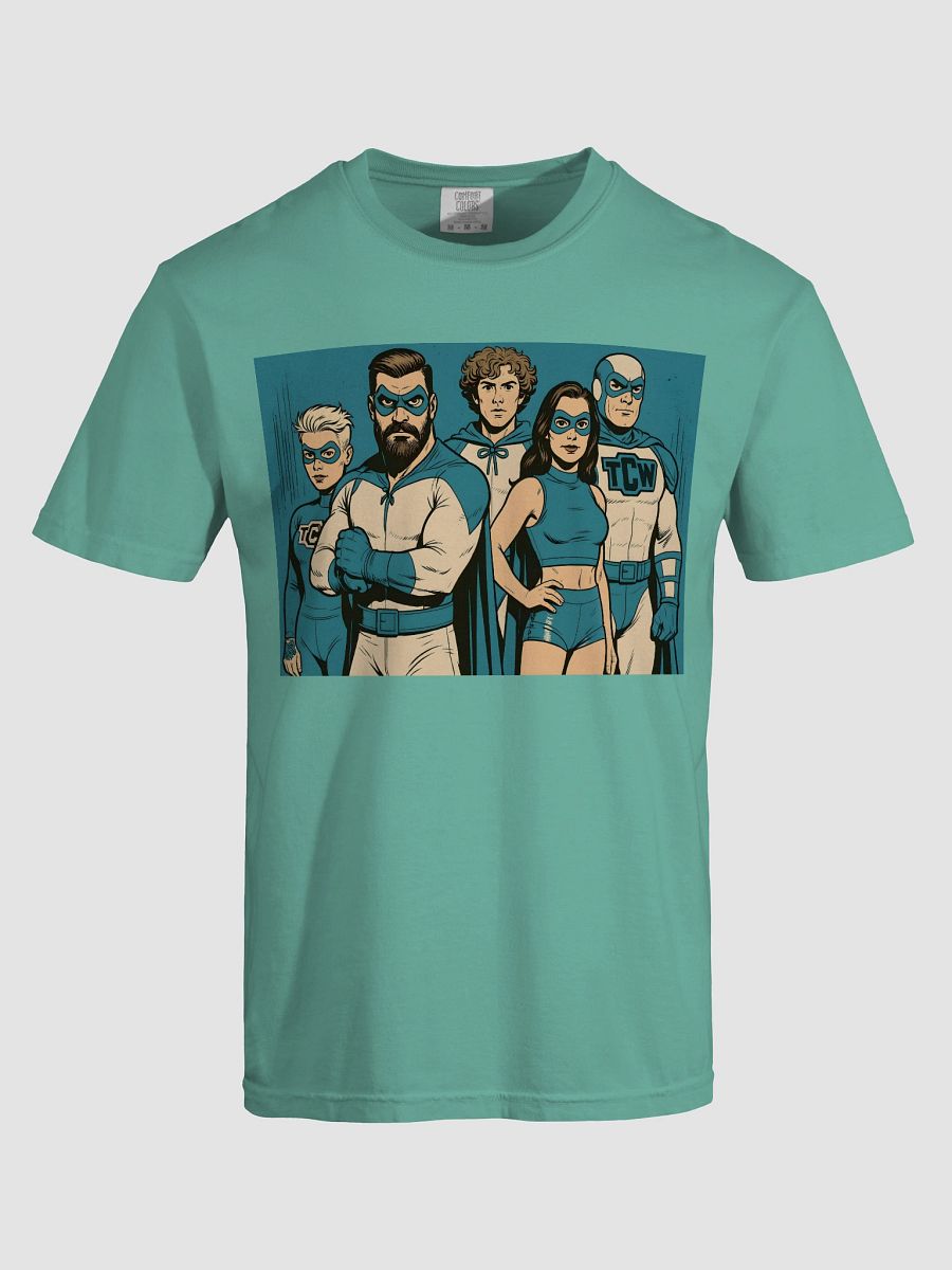 Stand Back! Juatice League T-Shirt product image (20)