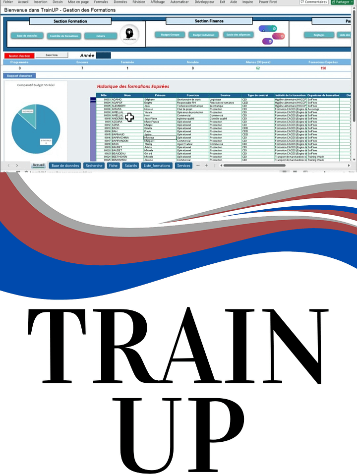 TRAINUP- Suivi de formation personnel product image (1)