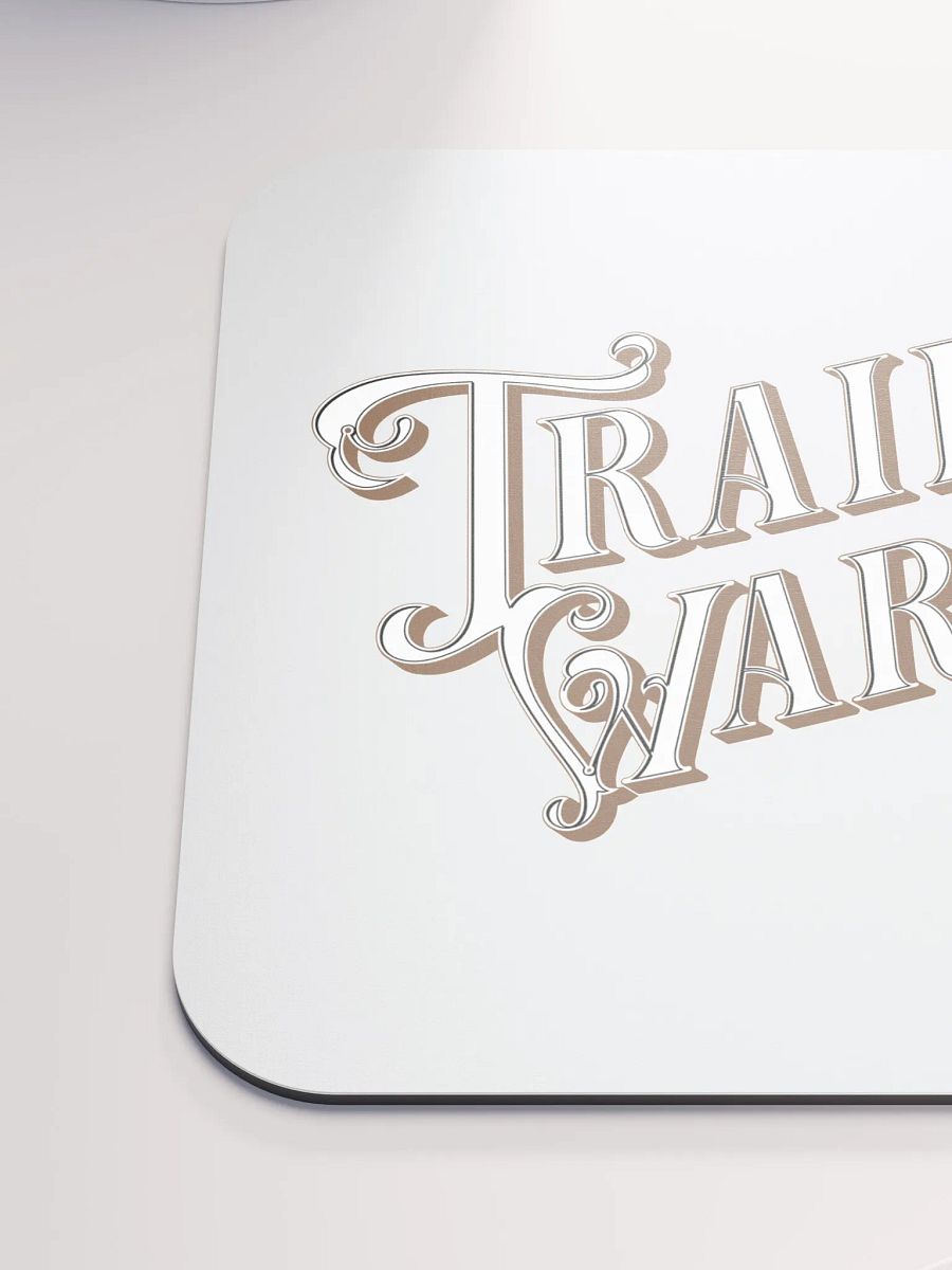 Brown Classic Trail Warriors Emblem Mouse Pad product image (6)