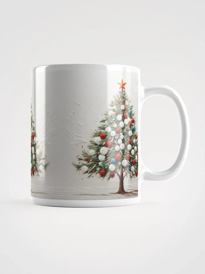 Snow Blossom Ceramic Mug product image (1)