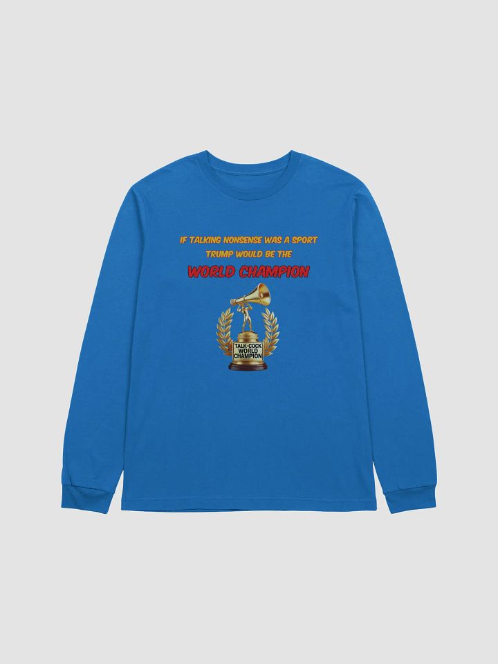 World Champion Nonsense Long Sleeve Tee product image (2)