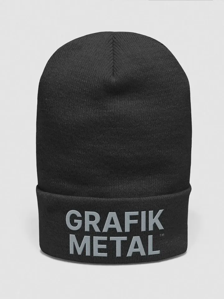 Grafikmetal | Beanie product image (2)
