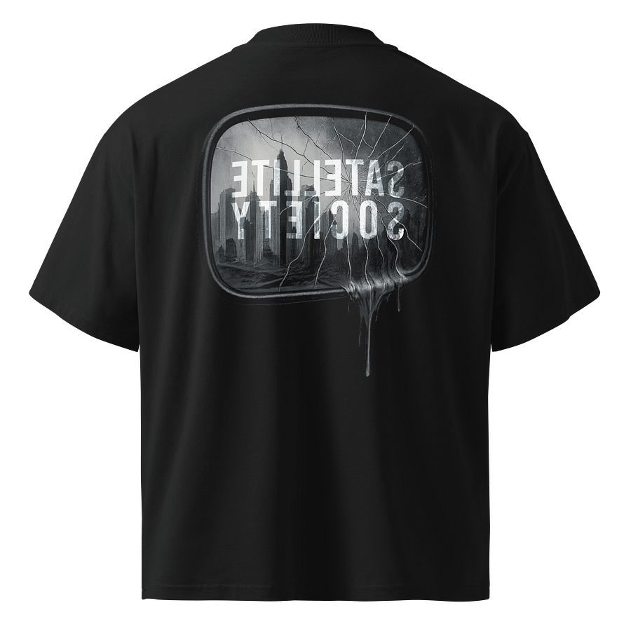 Objects in the Mirror Graphic Oversized Tee product image (4)