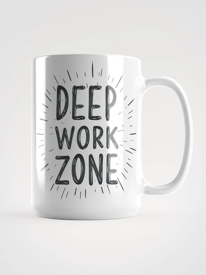 DEEP WORK ZONE Mug product image (1)