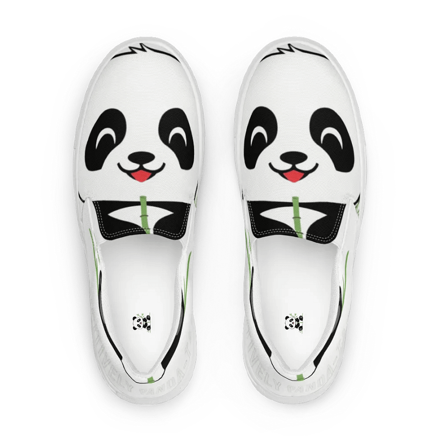 Cute Panda-tastic Shoes product image (3)