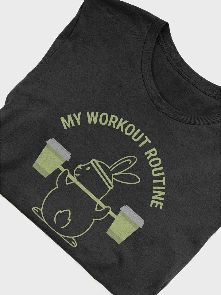 Bunny Brew Workout Coffee Tee product image (2)