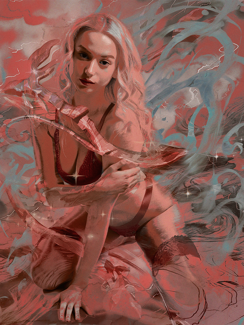 Fiery Poster product image (1)