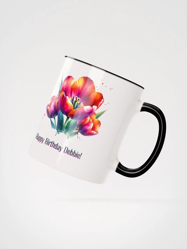 Happy Birthday Debbie Ceramic Mug product image (6)