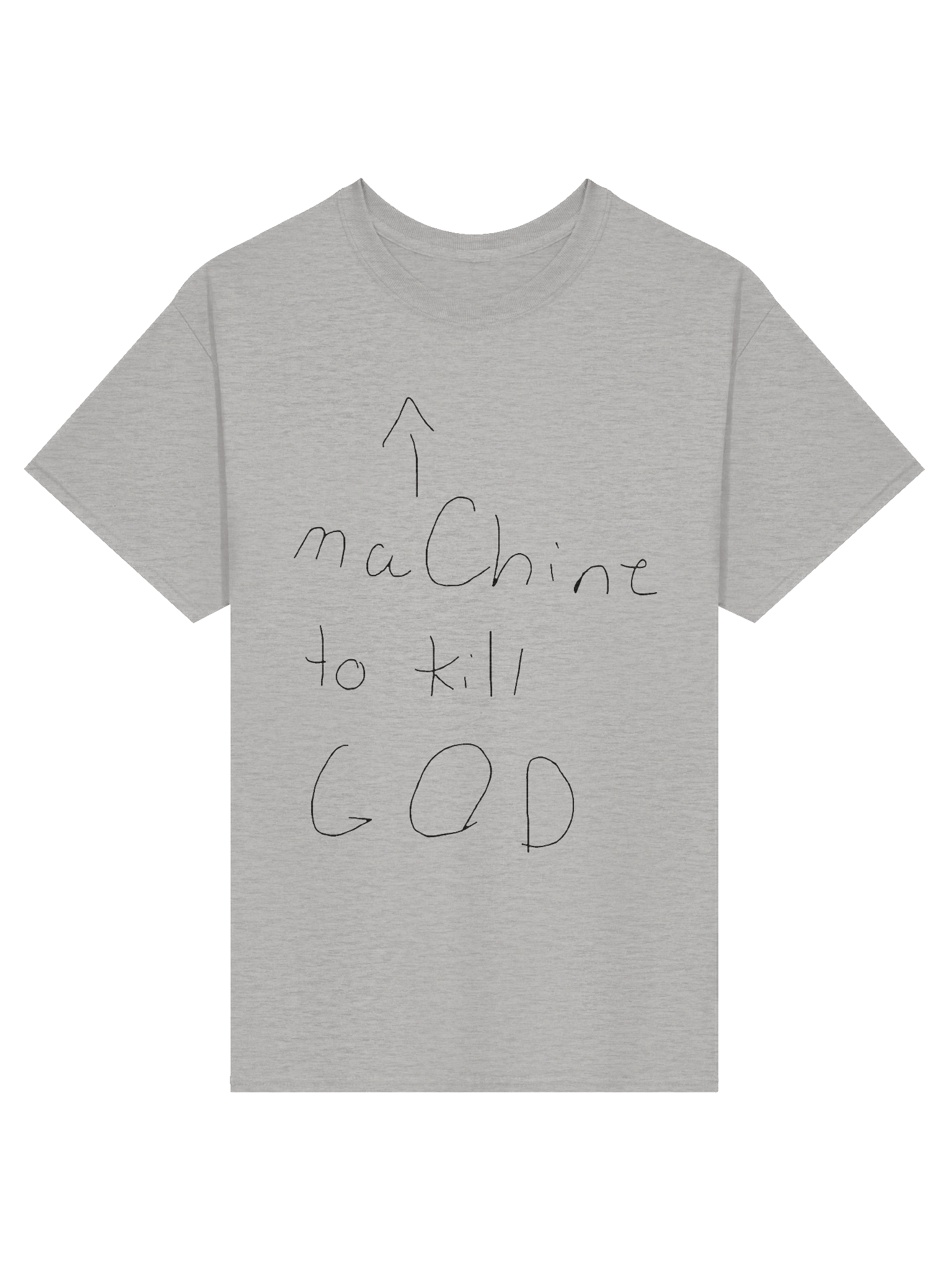 Machine To Kill God arrow shirt product image (5)