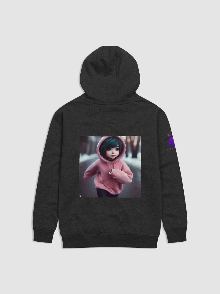 Queens Logo and Picture Cotton Heritage Unisex Premium Hoodie product image (14)