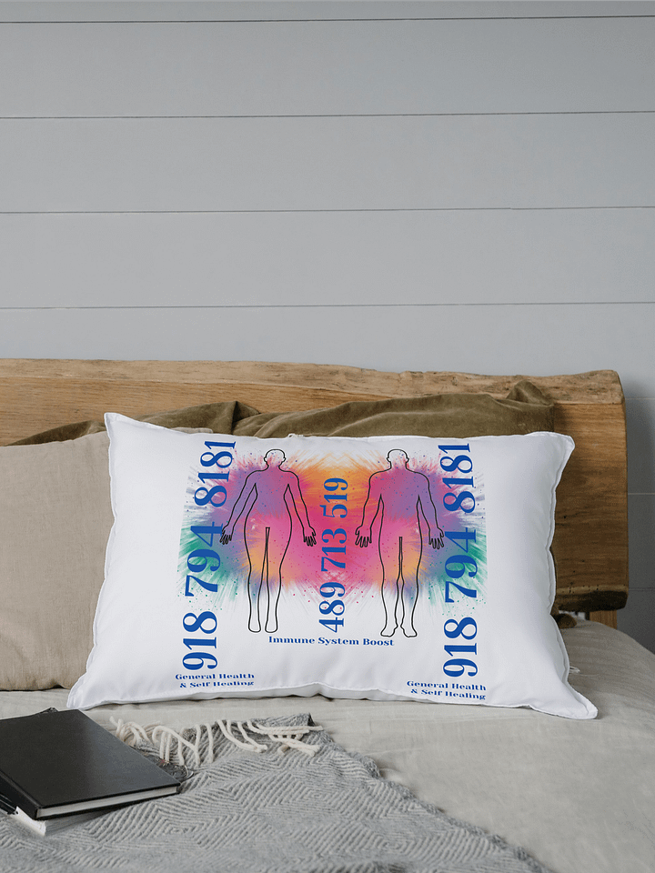 General Health Affirmation Pillowcase product image (1)
