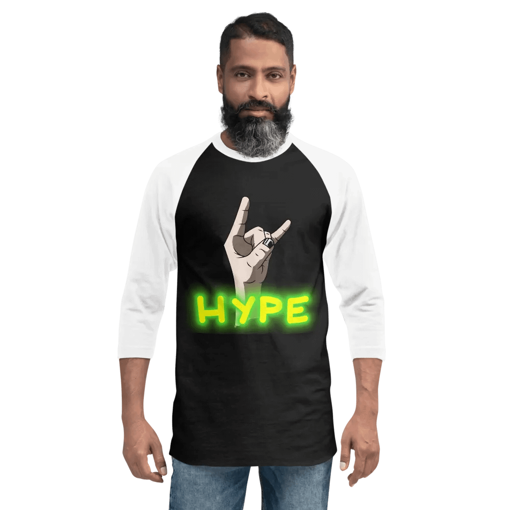 Hype Raglan Shirt product image (6)