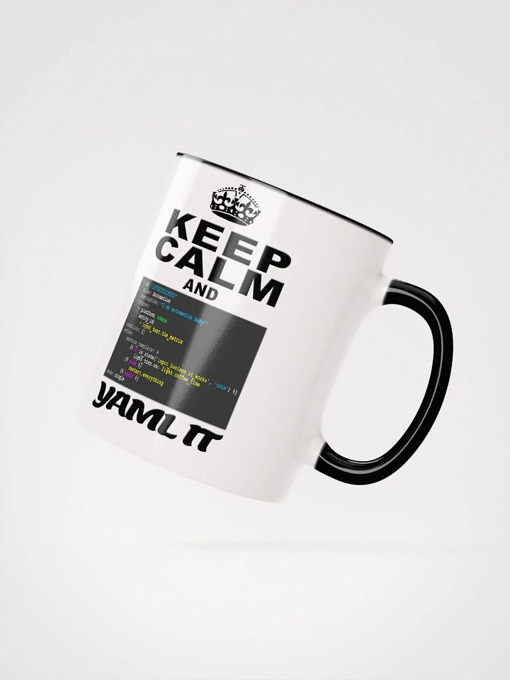 YAML-It Mug product image (2)