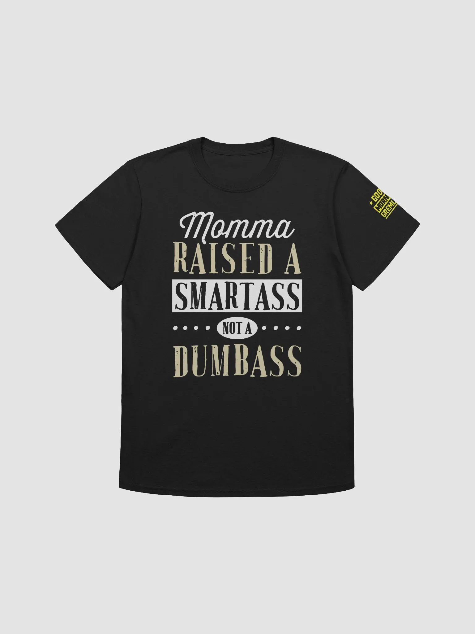 Blk-t-Momma raised w/gmg product image (3)
