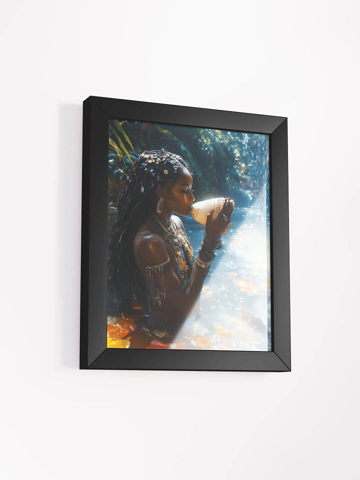Yemoja: The Great Mother of Life's Flow - Framed Matte Poster product image (15)