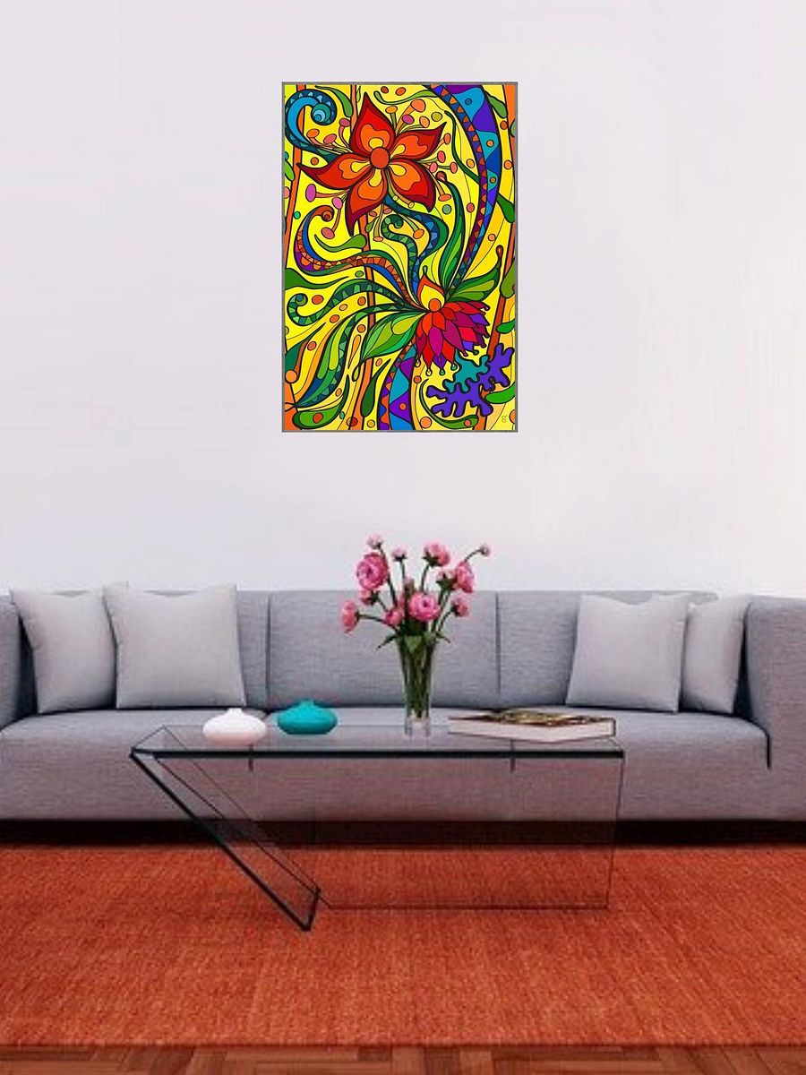 Vibrant Matte Poster: Elevate Your Space - Bright Starfish product image (16)