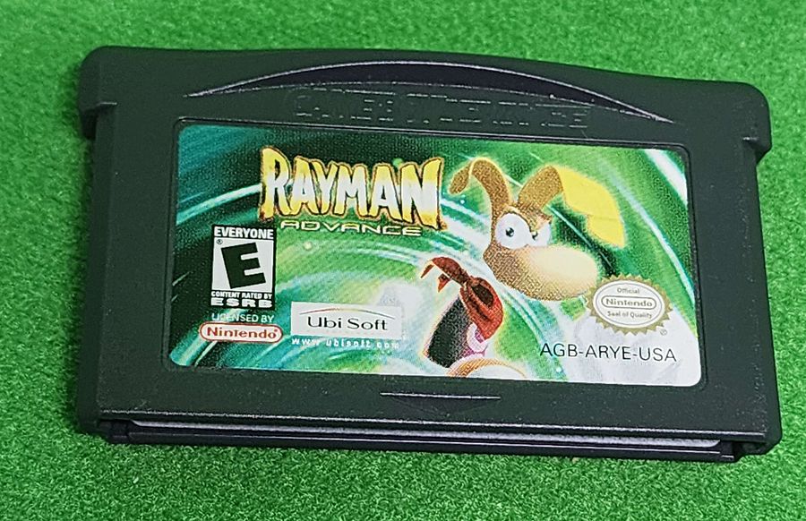 GAME BOY ADVANCE - Rayman - Game Only product image (1)