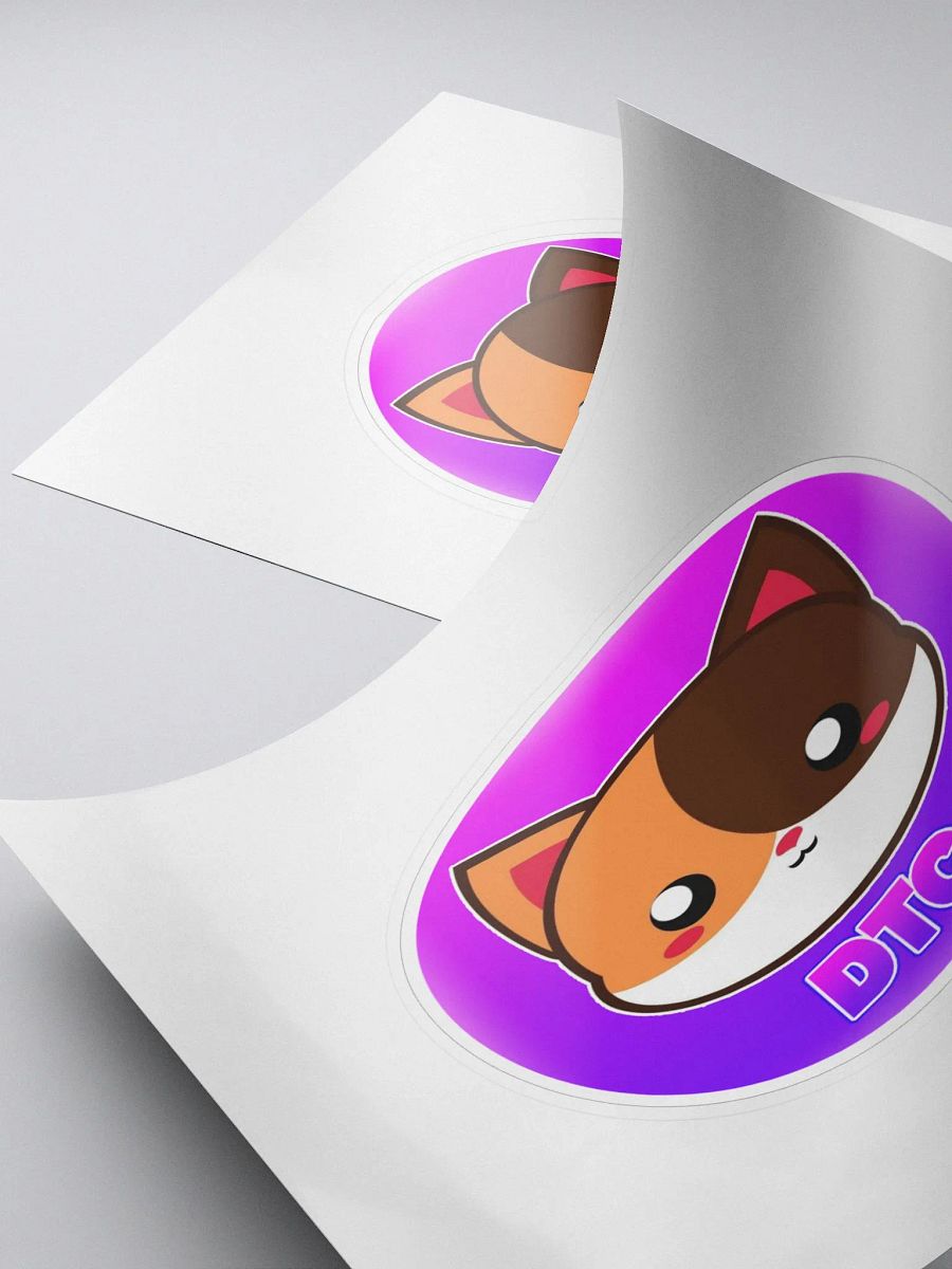 Dalico Calico DTC Kiss Cut Sticker product image (4)