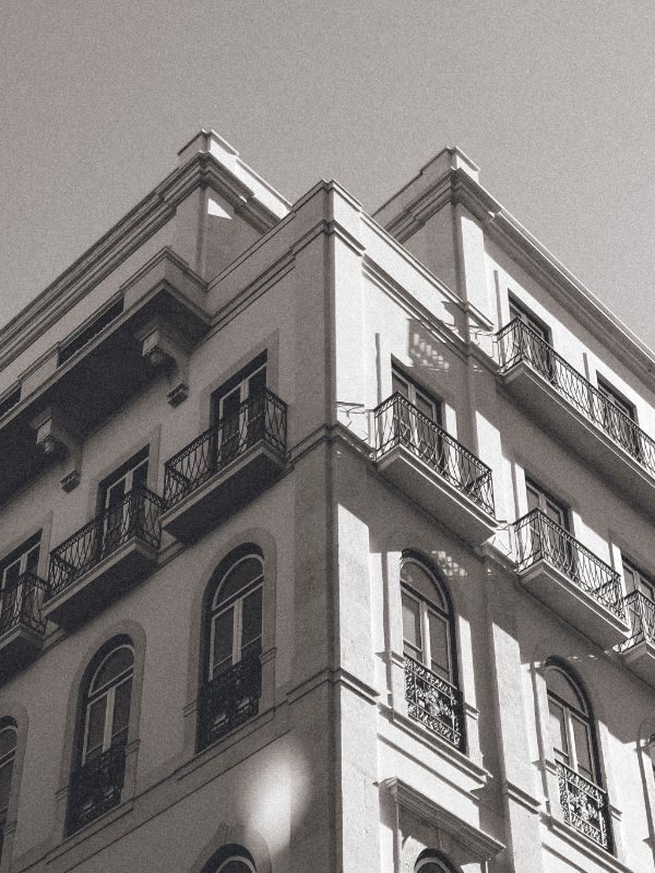 Buildings of Lisbon I - Photo product image (1)