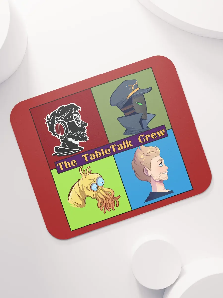 The TableTalk Crew Pod Mousepad product image (7)