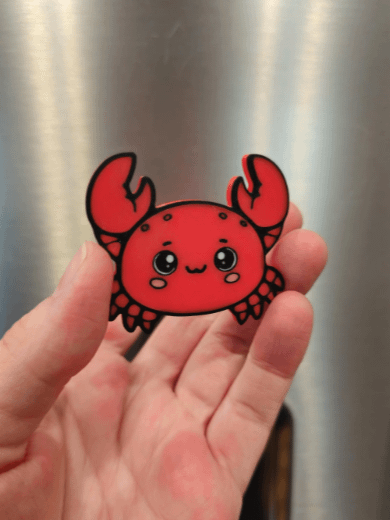 3D Printed Fridge Magnets, Cute Animal & Vehicle Designs, Handmade PLA Magnets, Kitchen or Locker Decor, Gift for All Ages, Kubby Kove product image (10)