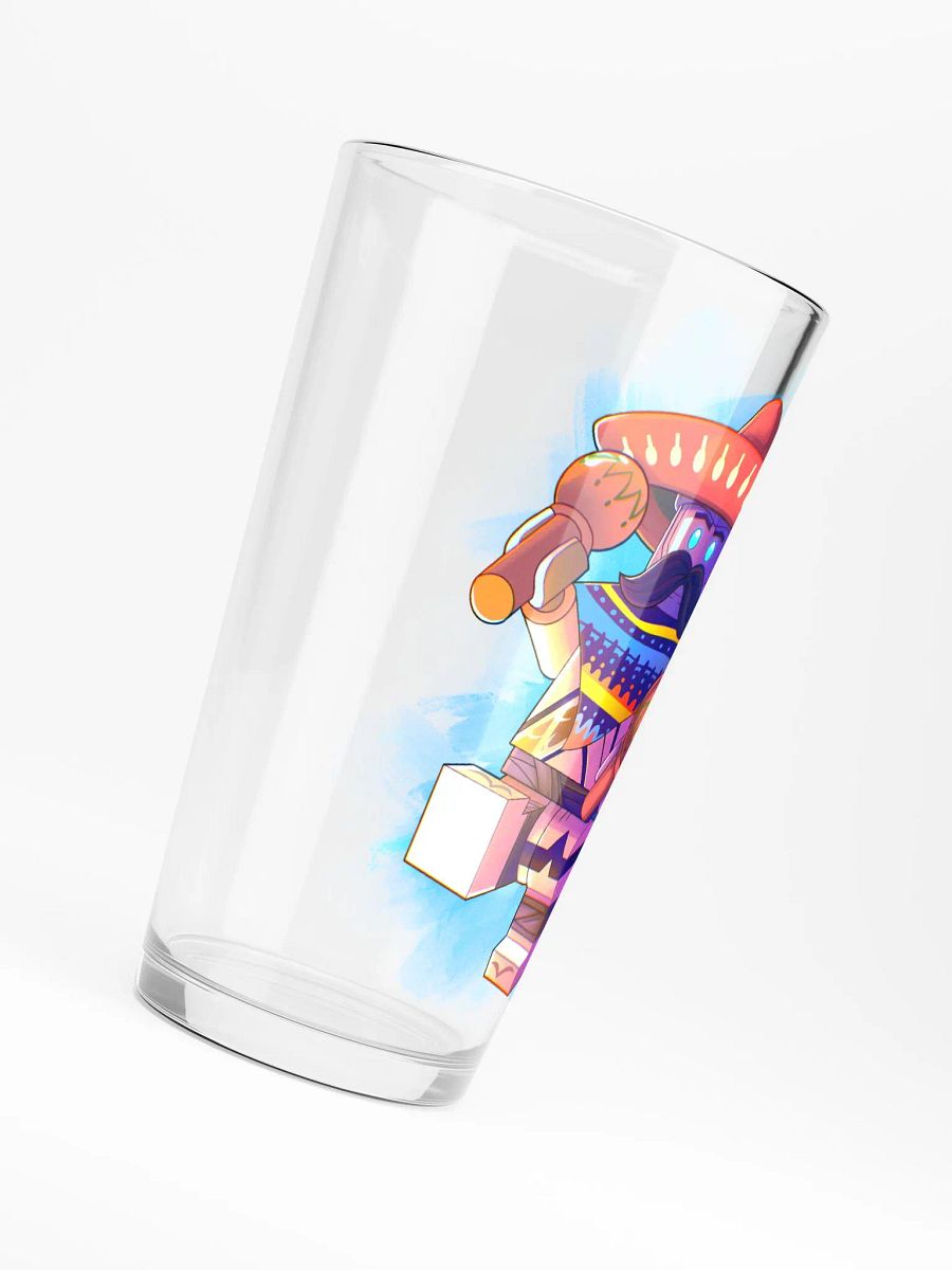 Titanium Taco Pint Glass product image (6)