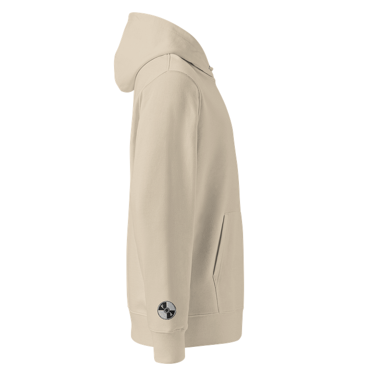 Unisex Broderad Hoodie - ᚠᚬᚱᚵᚼᚭᛁᛘ product image (2)