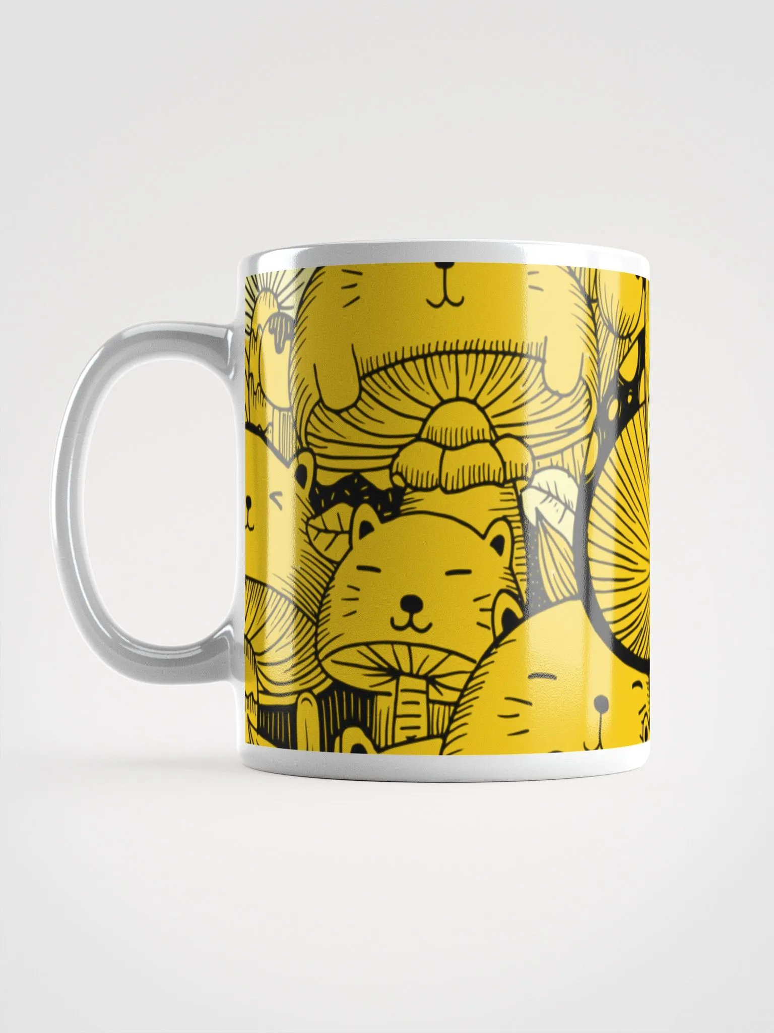 Mewshroom Madness Cat Mug product image (12)