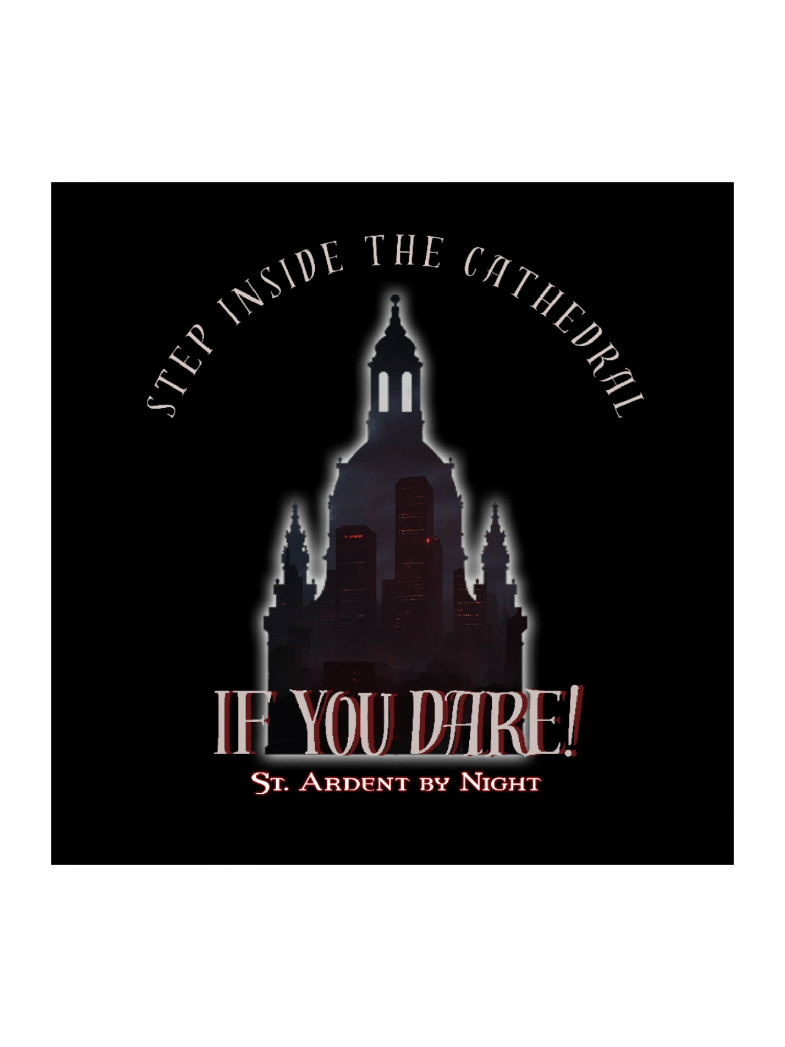 St. Ardent Cathedral Kiss Cut Stickers product image (1)