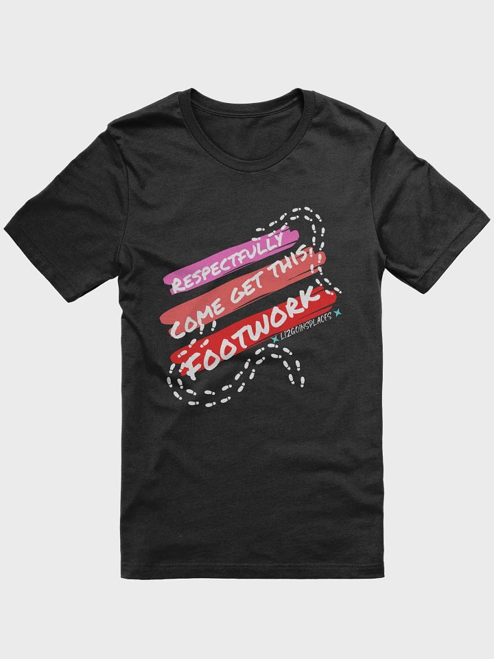 Get this Footwork Graphic Tee product image (9)