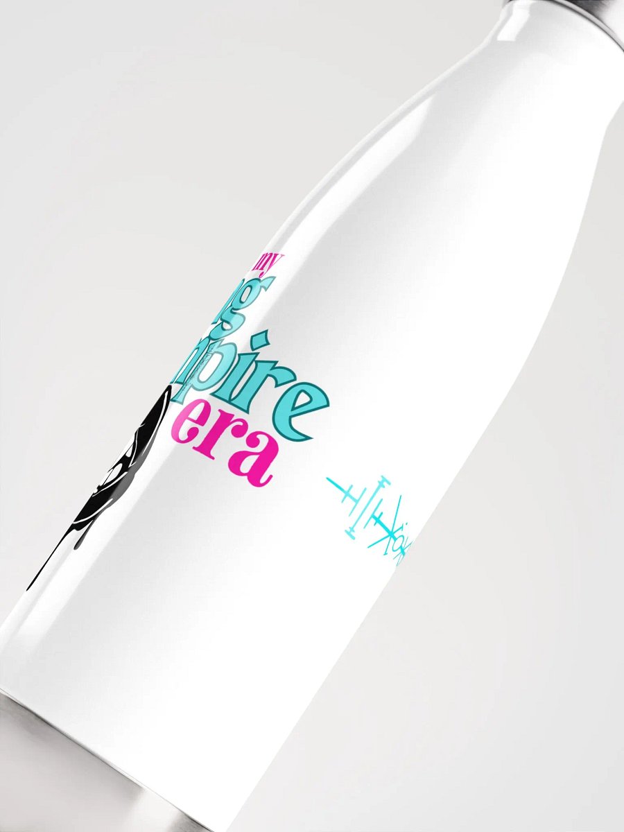 Viking Vampire Heartbeat Stainless Steel Water Bottle product image (5)