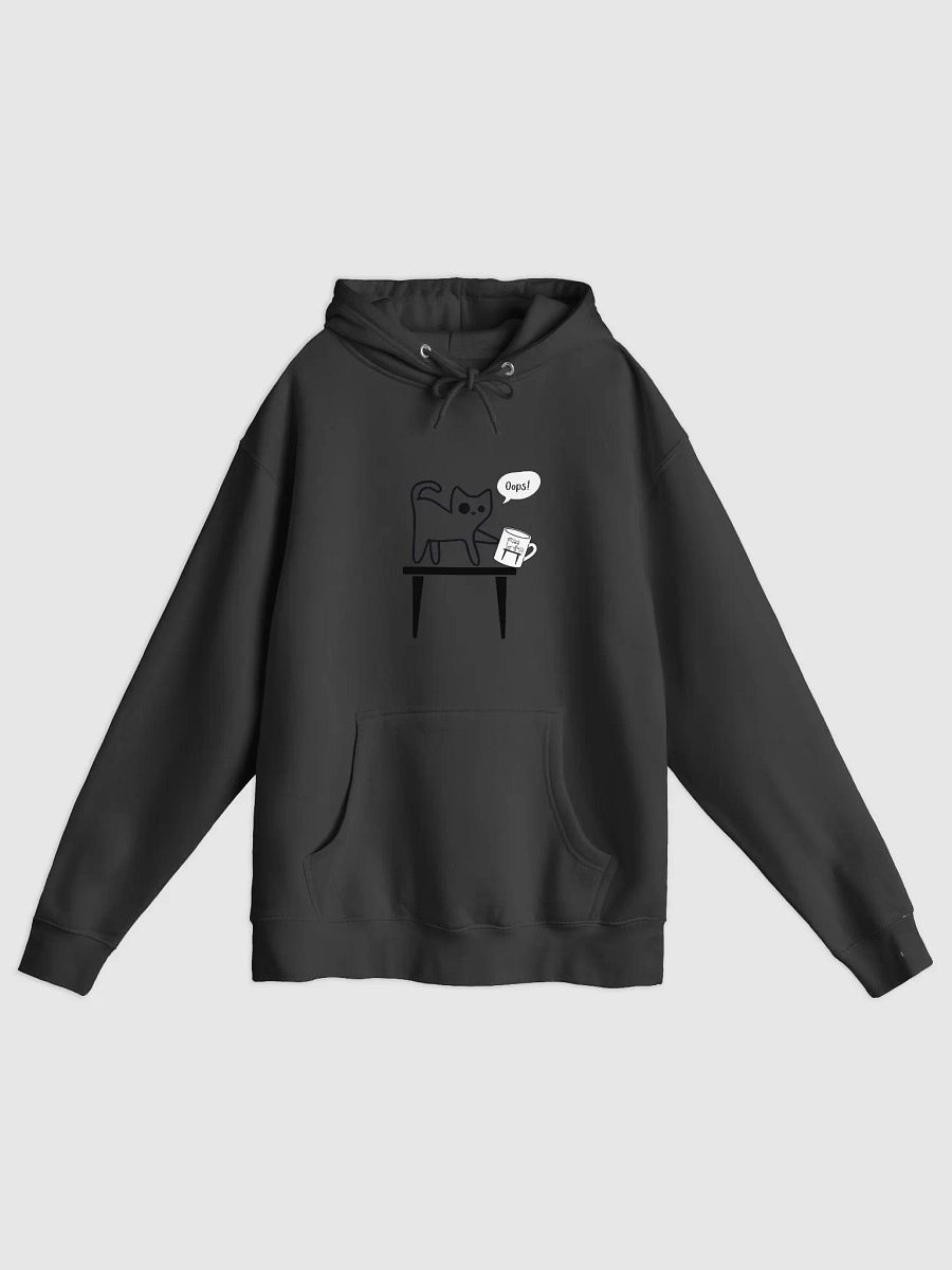 Oops! Cat Chaos Premium Hoodie product image (2)