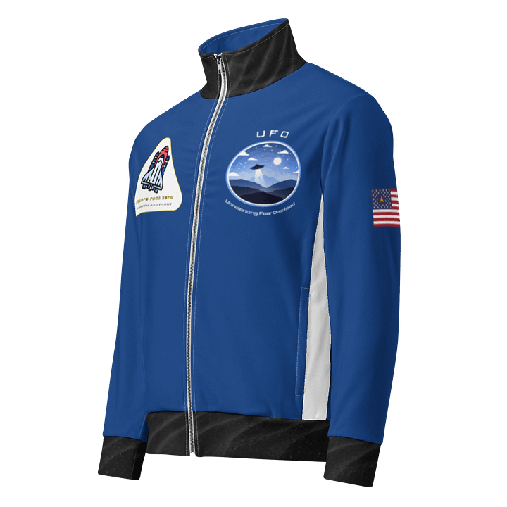 Blue Odyssey Unisex Track Jacket product image (1)