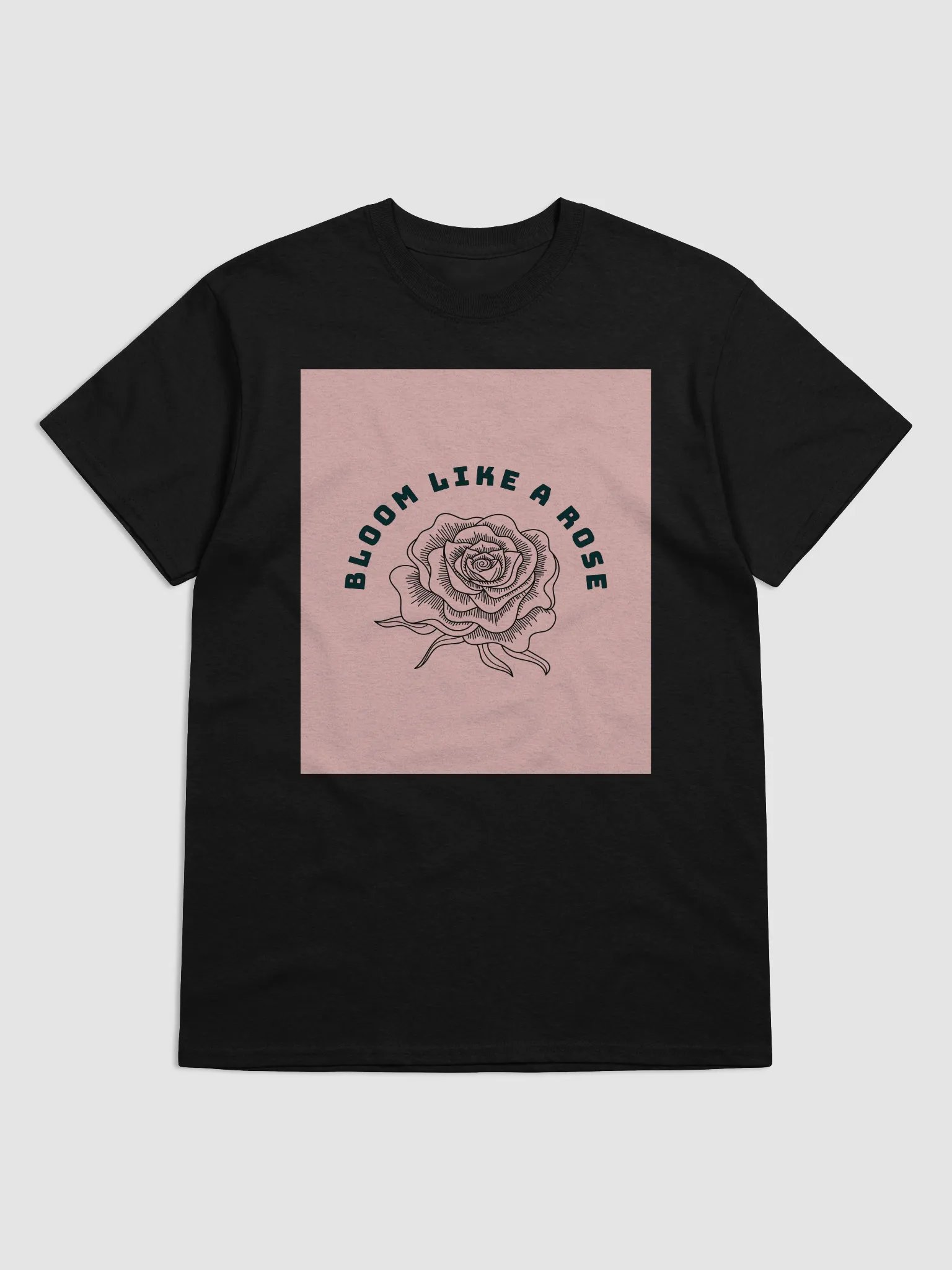 Rose Bloom Streetwear Tee product image (1)