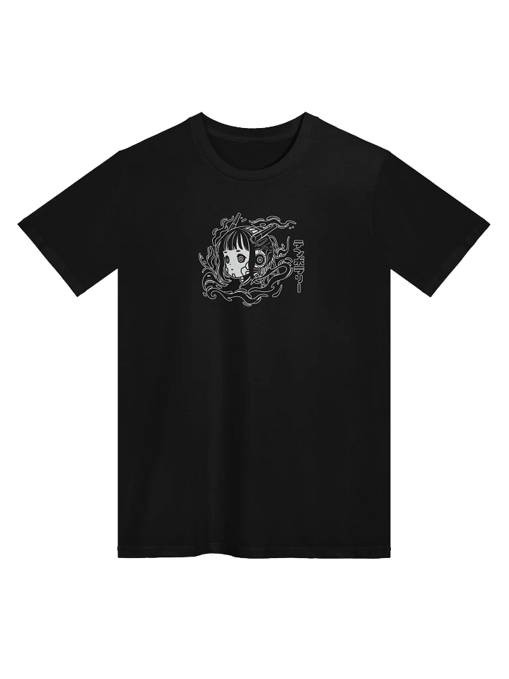 Cyber Girl Shirt blk product image (1)