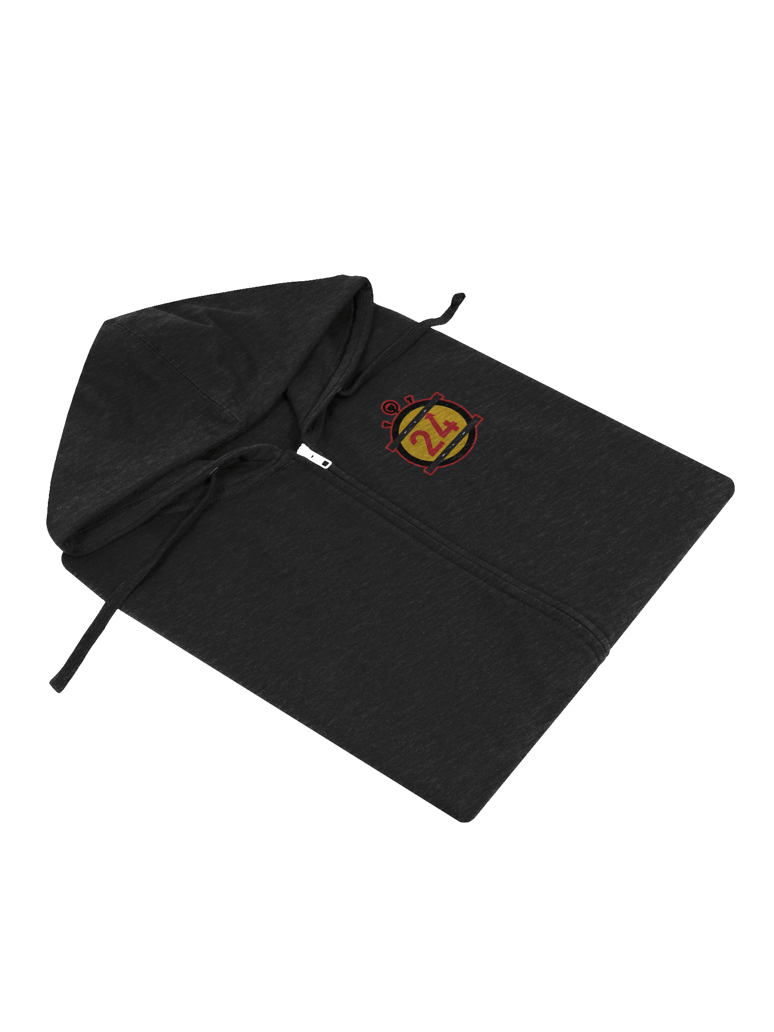 24 HOURS Supporter Zip Up Hoodie product image (10)