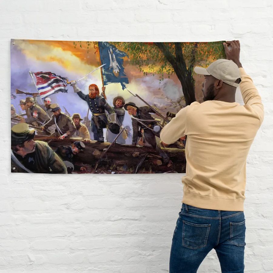 7th LA Pelican Regiment Flag product image (11)