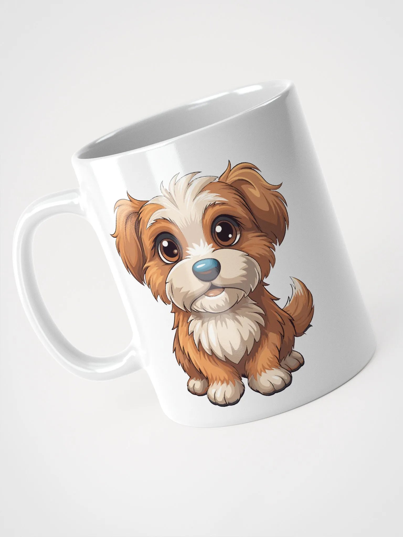 Cute Cartoon Dog 10 , Mug product image (5)