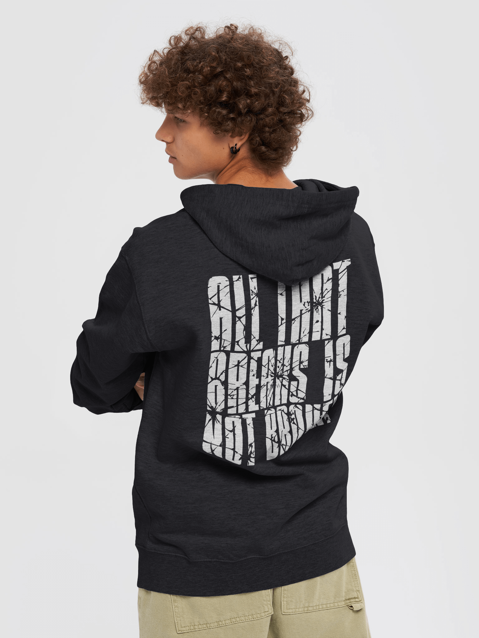 All That Breaks Is Not Broken Zipper Hoodie product image (6)
