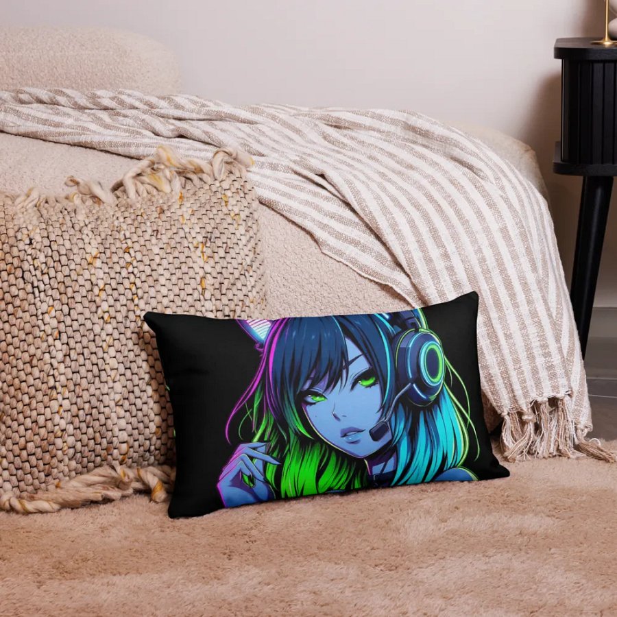 GothAunty Throw Pillow product image (22)