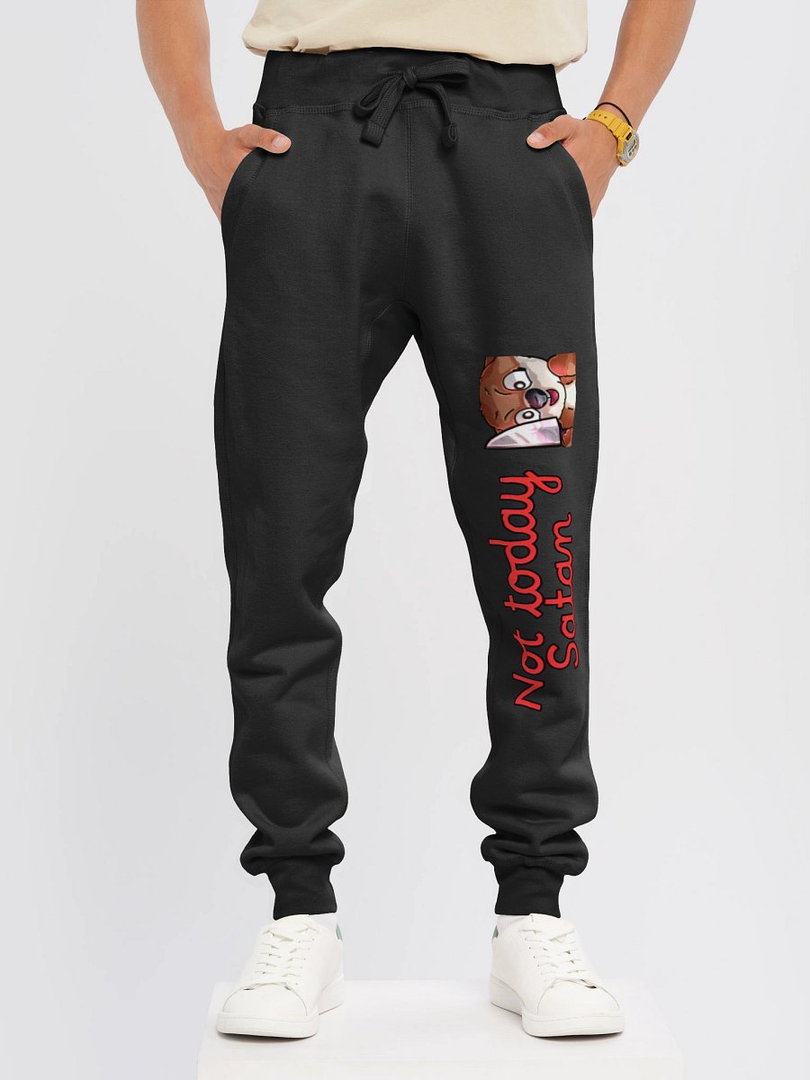 Not Today Satan Joggers product image (12)