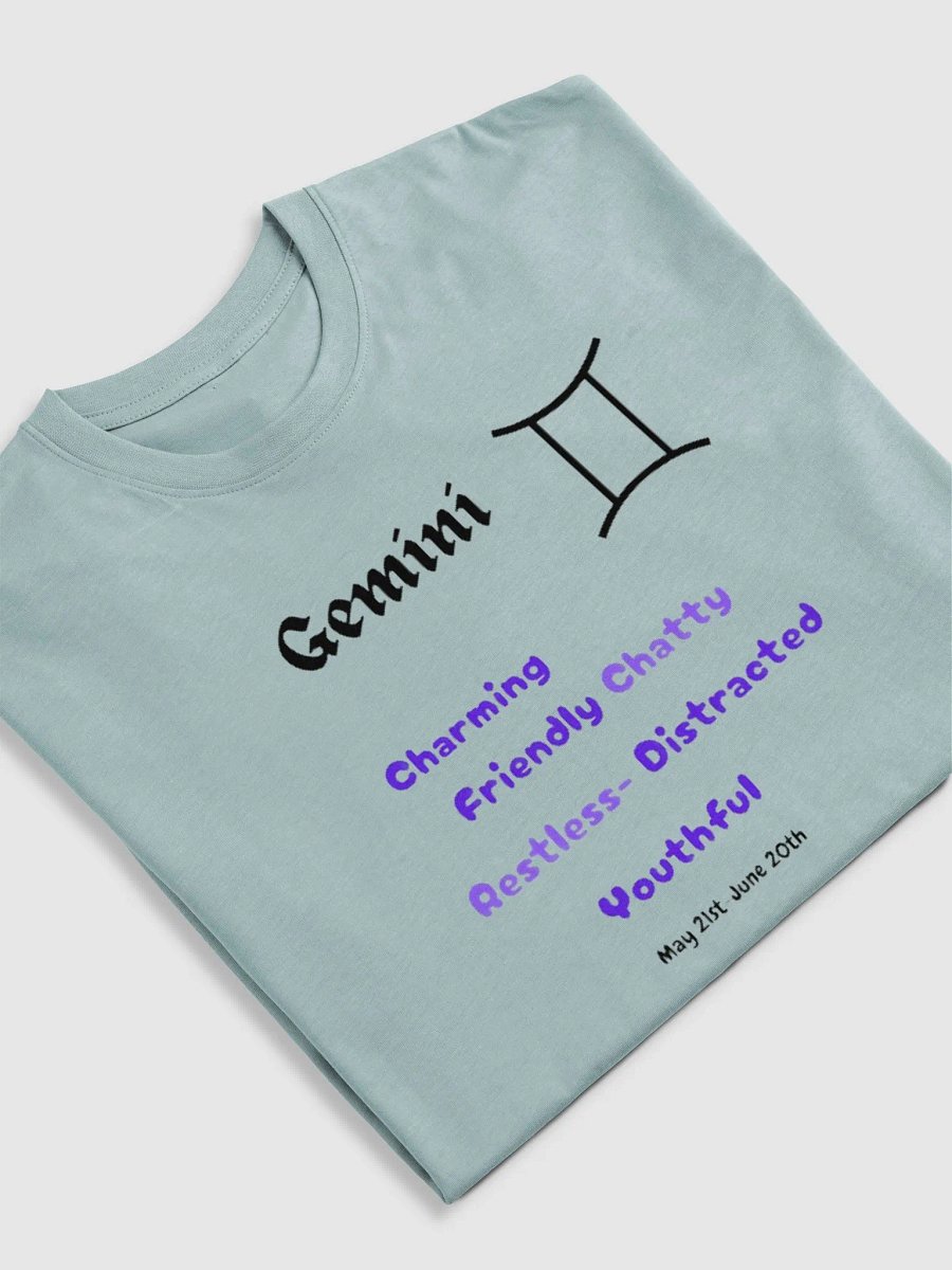 Gemini T-Shirt product image (25)