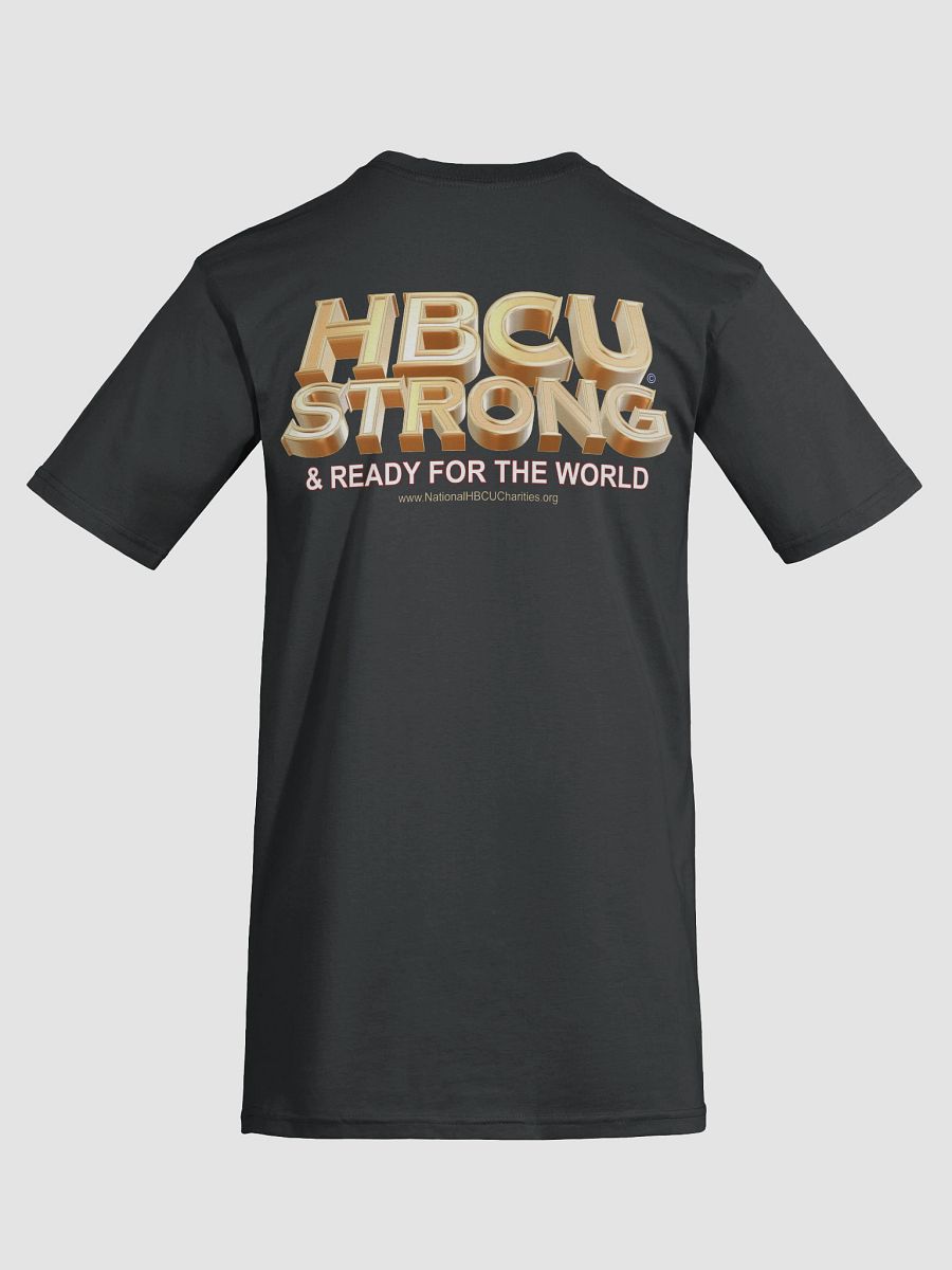 HBCU STRONG & READY for the WORLD T-Shirt Art #2 product image (35)