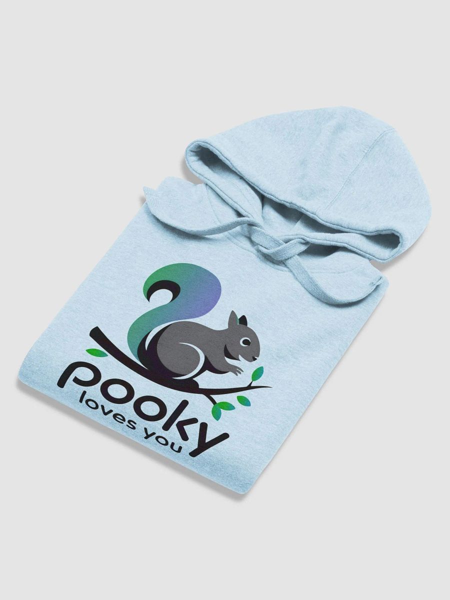 Super Soft Hoodie: Pooky's Loves You! product image (6)
