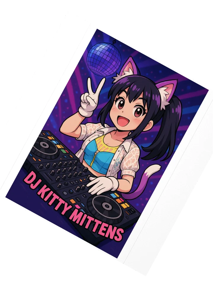 DJ Kitty Mittens Dance Party product image (5)