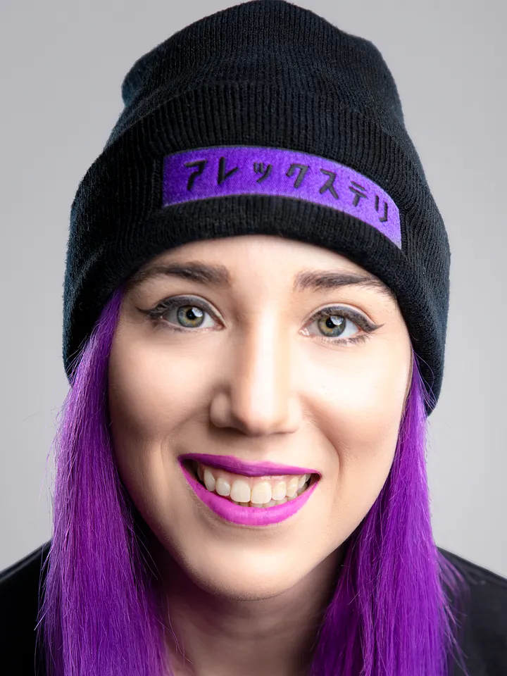 Alex & Tely Japanese (Blank & Purple) product image (1)