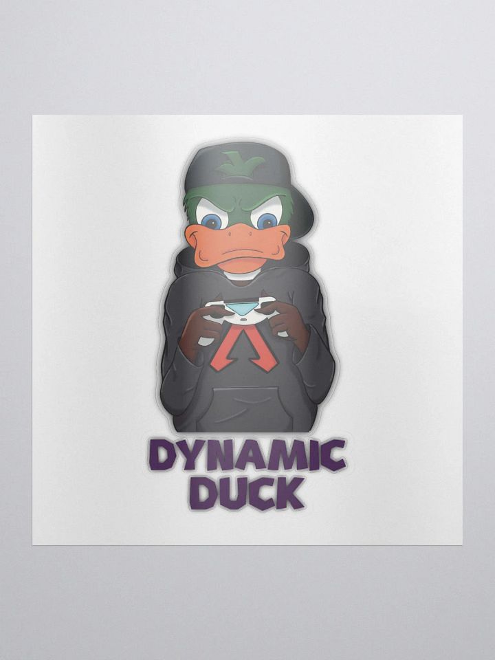 DynamicDuck Sticker product image (2)