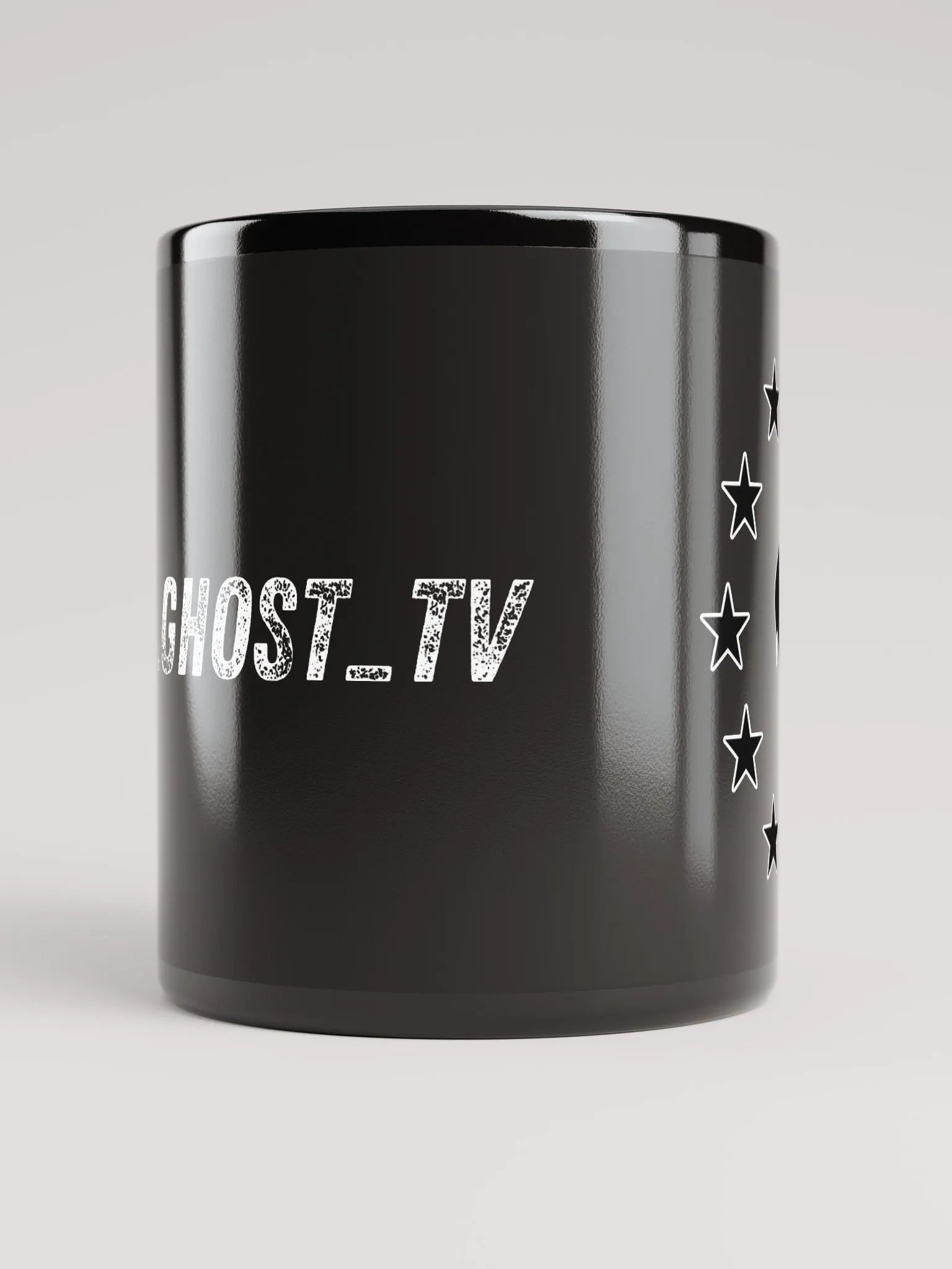 Stars And Spades Mug (Black) product image (5)